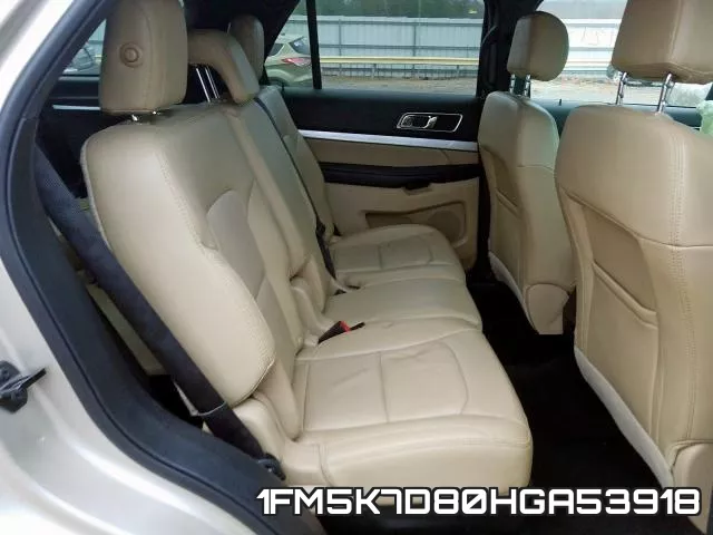 1FM5K7D80HGA53918 фото 6