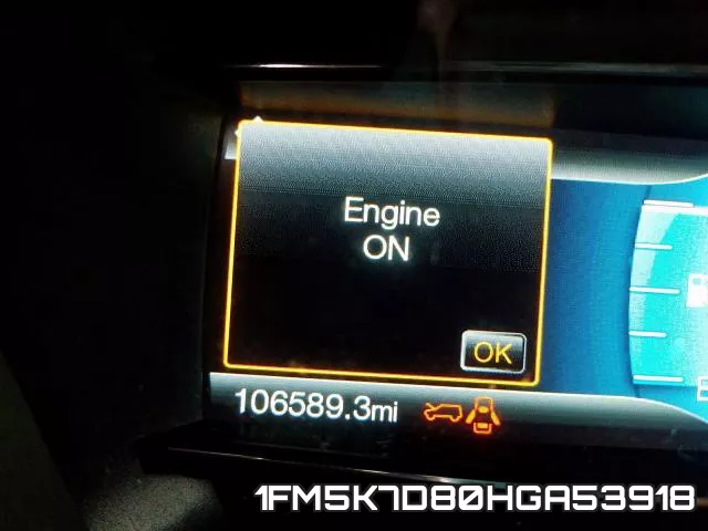 1FM5K7D80HGA53918 фото 8