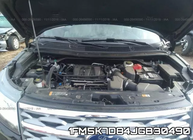 1FM5K7D84JGB30490 фото 2