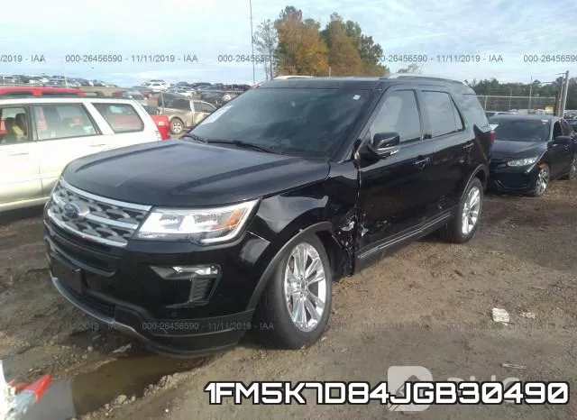 1FM5K7D84JGB30490 фото 3