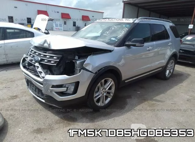 1FM5K7D85HGD85353 фото 3