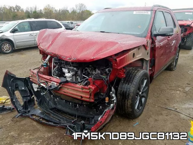1FM5K7D89JGC81132 фото 3