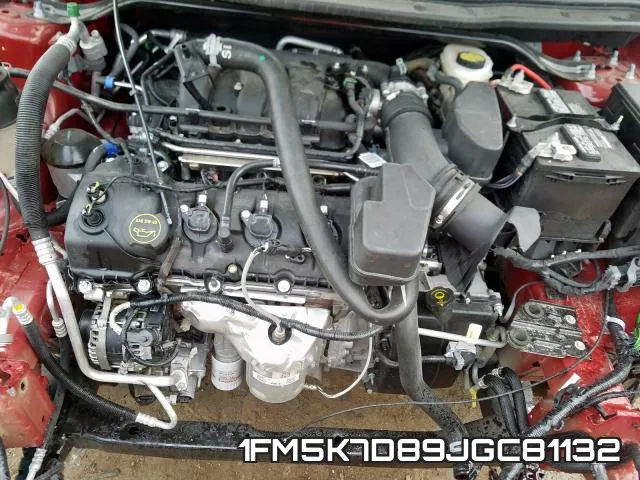 1FM5K7D89JGC81132 фото 7