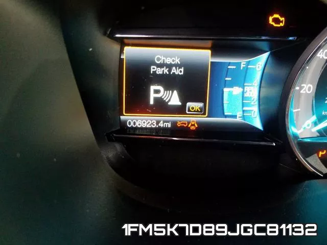 1FM5K7D89JGC81132 фото 8