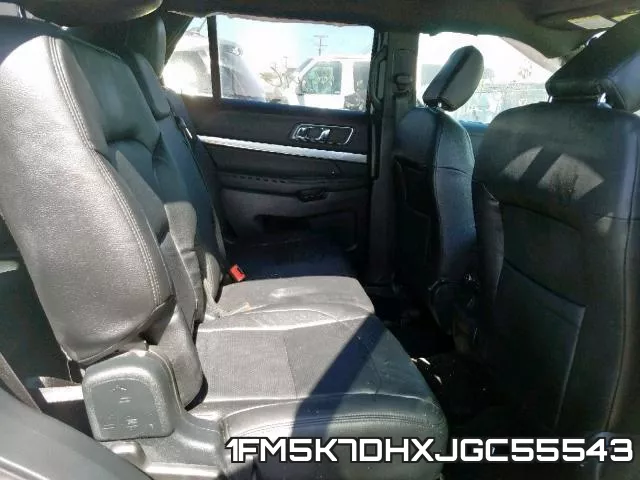 1FM5K7DHXJGC55543 фото 4