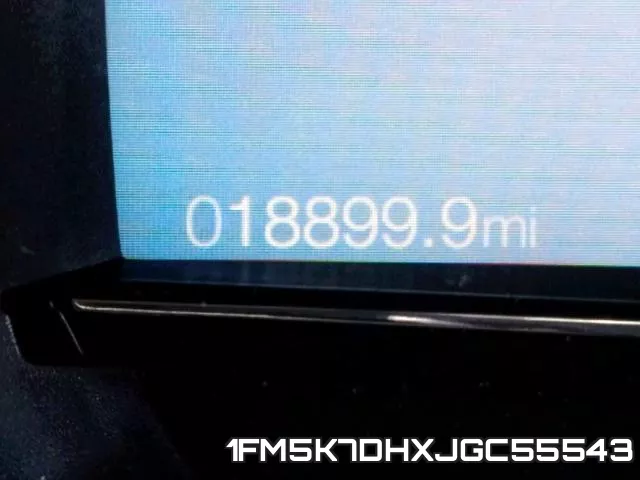 1FM5K7DHXJGC55543 фото 6