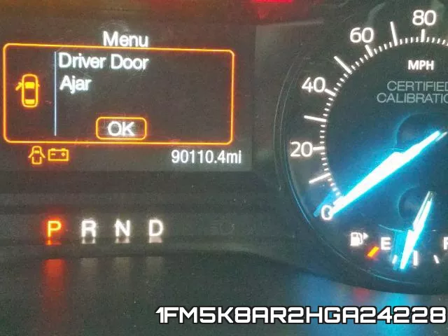 1FM5K8AR2HGA24228 фото 9