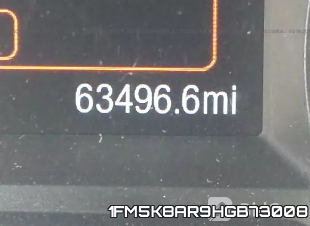 1FM5K8AR9HGB73008 фото 8
