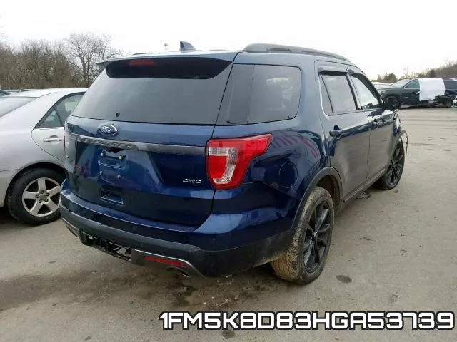 1FM5K8D83HGA53739 фото 5