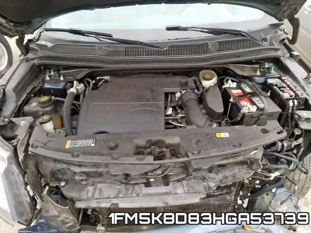 1FM5K8D83HGA53739 фото 8