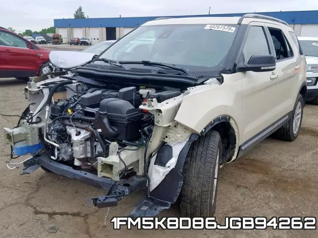 1FM5K8D86JGB94262 фото 2