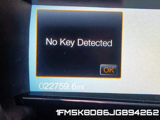 1FM5K8D86JGB94262 фото 8