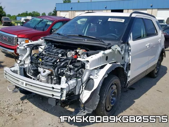 1FM5K8D89KGB05575 фото 3