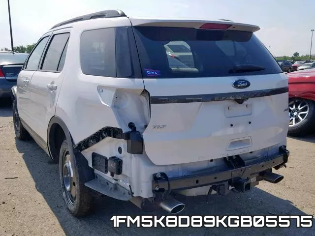 1FM5K8D89KGB05575 фото 4