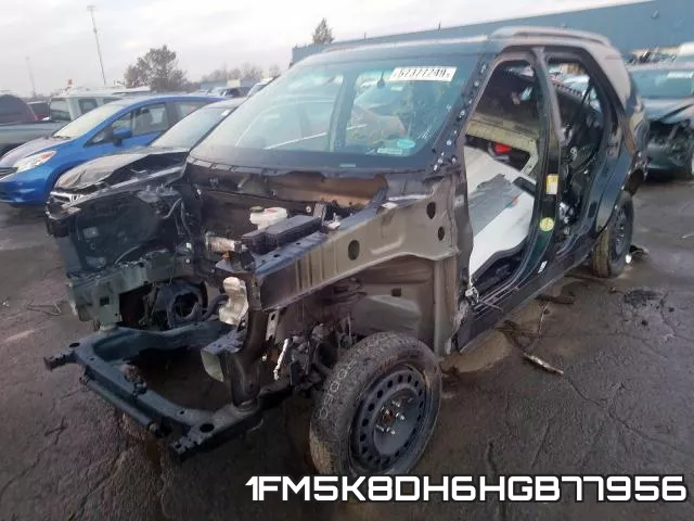 1FM5K8DH6HGB77956 фото 3