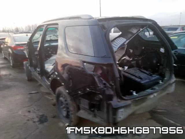 1FM5K8DH6HGB77956 фото 4