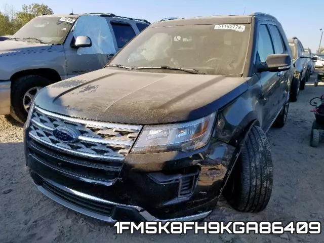 1FM5K8FH9KGA86409 фото 3