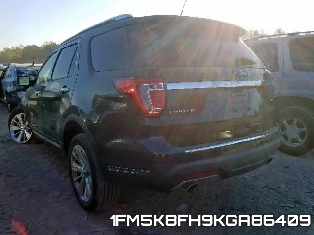 1FM5K8FH9KGA86409 фото 4