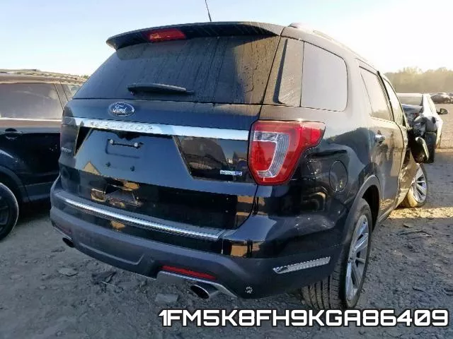 1FM5K8FH9KGA86409 фото 5