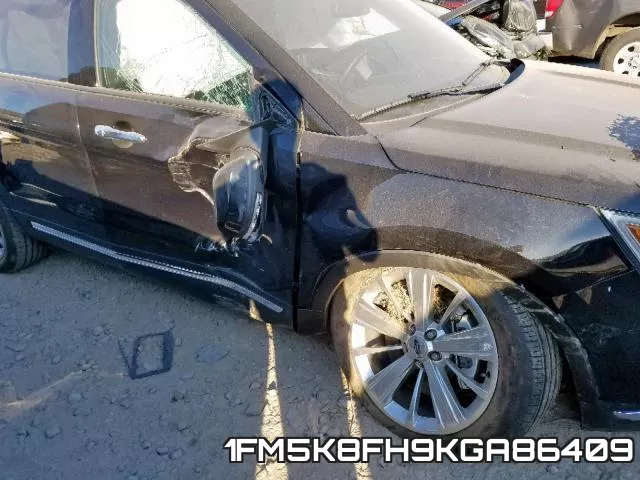 1FM5K8FH9KGA86409 фото 10