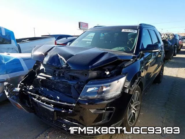 1FM5K8GT1JGC93183 фото 3