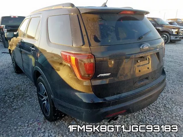 1FM5K8GT1JGC93183 фото 4