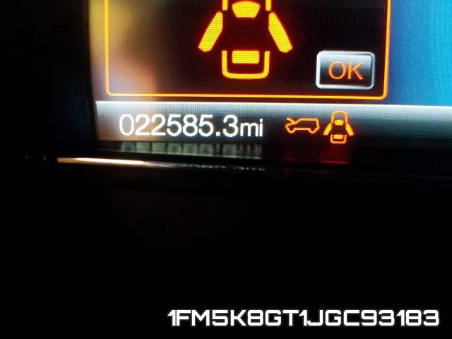 1FM5K8GT1JGC93183 фото 8