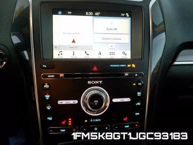1FM5K8GT1JGC93183 фото 9