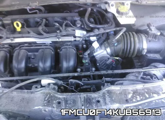 1FMCU0F74KUB56913 фото 2