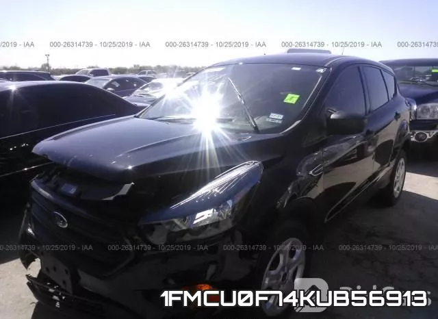 1FMCU0F74KUB56913 фото 3
