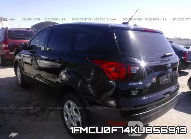 1FMCU0F74KUB56913 фото 4