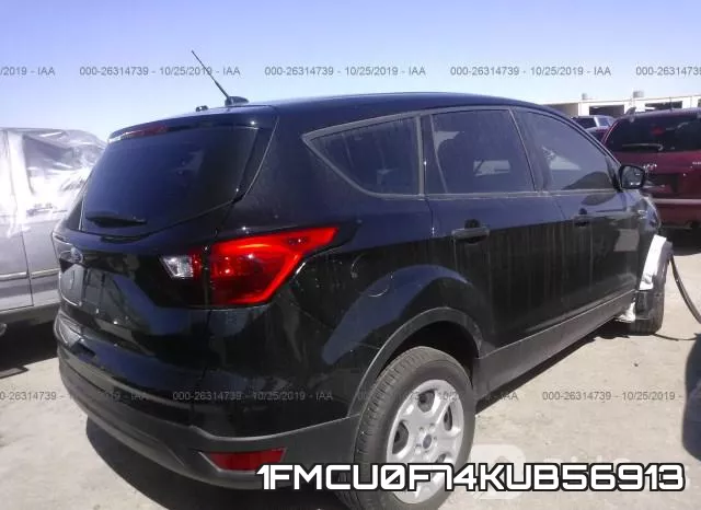 1FMCU0F74KUB56913 фото 5