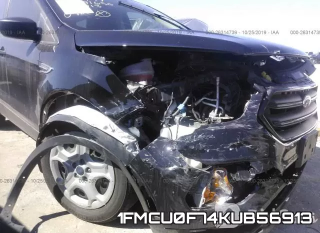 1FMCU0F74KUB56913 фото 7