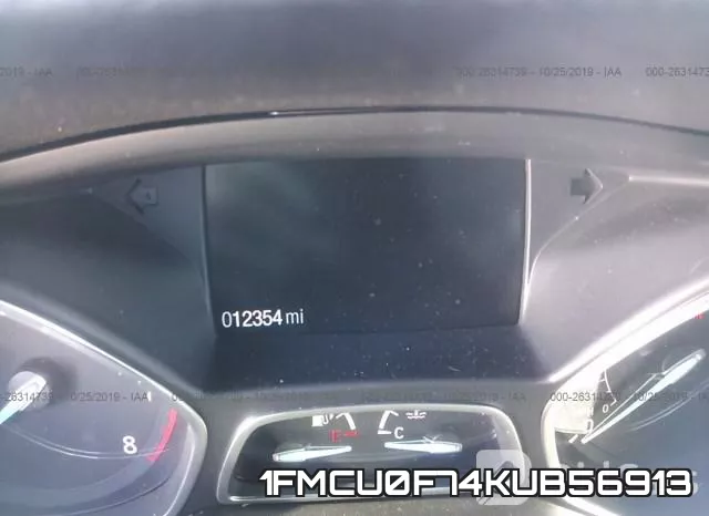 1FMCU0F74KUB56913 фото 8