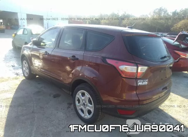 1FMCU0F76JUA90041 фото 3
