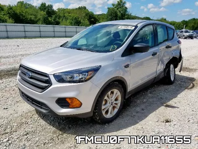 1FMCU0F77KUA11655 фото 2