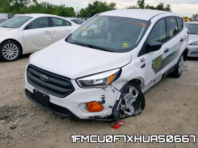 1FMCU0F7XHUA50667 фото 3