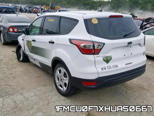 1FMCU0F7XHUA50667 фото 4