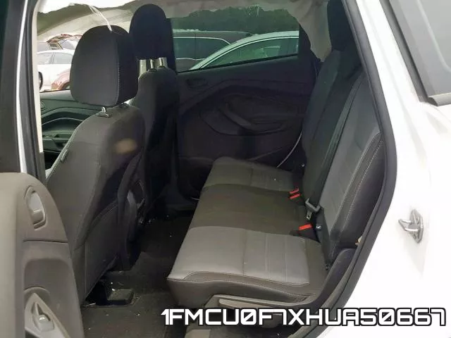 1FMCU0F7XHUA50667 фото 6
