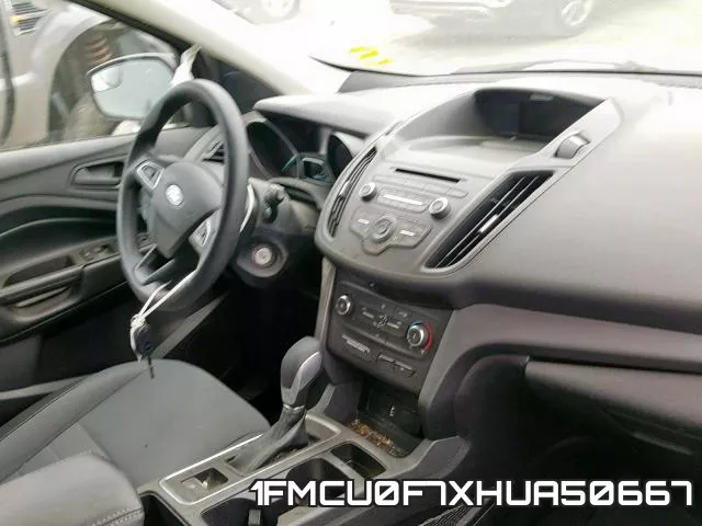 1FMCU0F7XHUA50667 фото 9