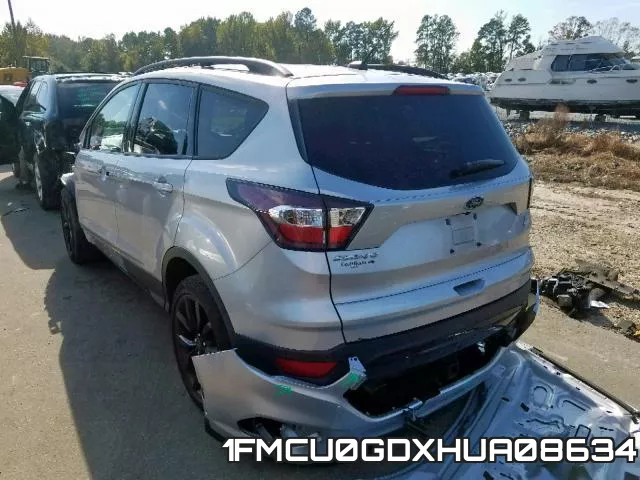 1FMCU0GDXHUA08634 фото 4