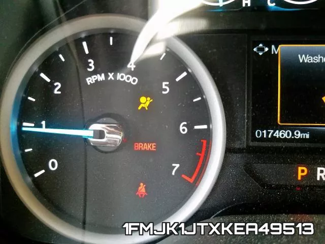 1FMJK1JTXKEA49513 фото 8