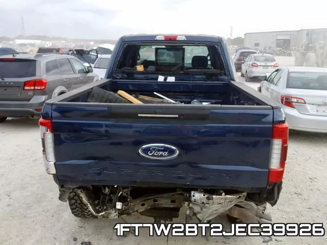 1FT7W2BT2JEC39926 фото 9