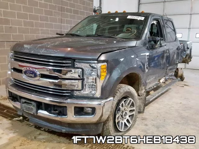 1FT7W2BT6HEB18438 фото 3