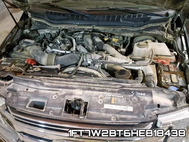 1FT7W2BT6HEB18438 фото 8
