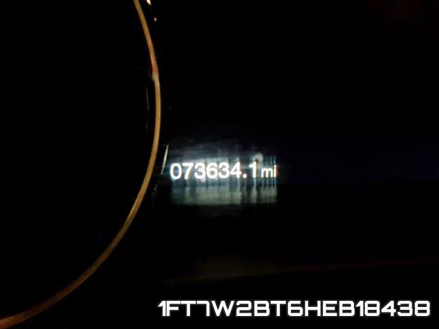 1FT7W2BT6HEB18438 фото 9