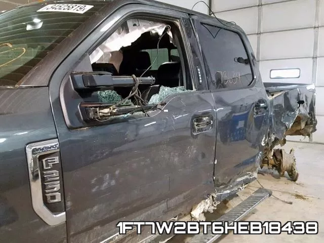 1FT7W2BT6HEB18438 фото 10