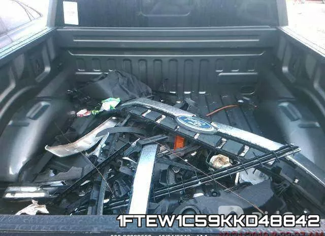 1FTEW1C59KKD48842 фото 2