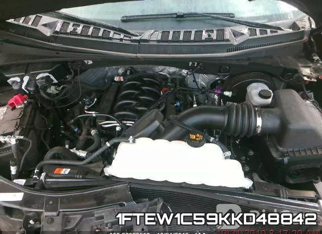 1FTEW1C59KKD48842 фото 3