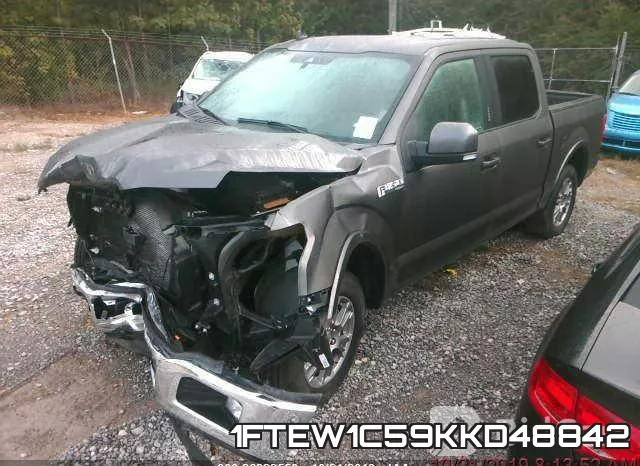 1FTEW1C59KKD48842 фото 6